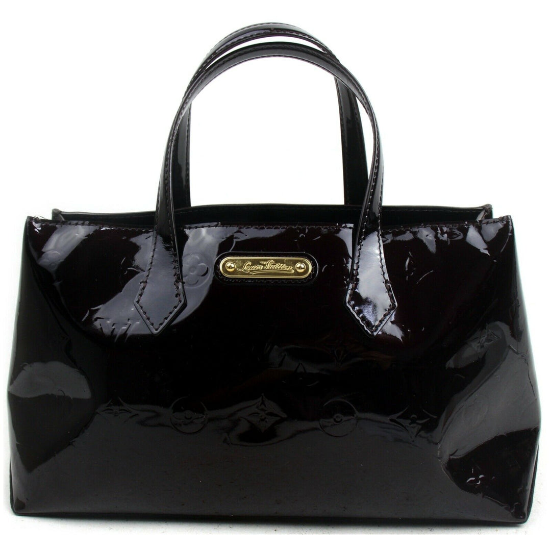 Louis Vuitton Hand Bag Wilshire Boulevard Pm Amarante  (SHC7-10488)