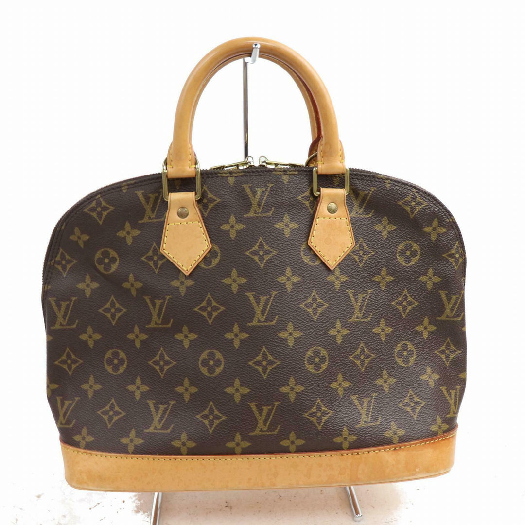 Louis Vuitton Hand Bag Alma Brown Monogram  (SHC7-10195)