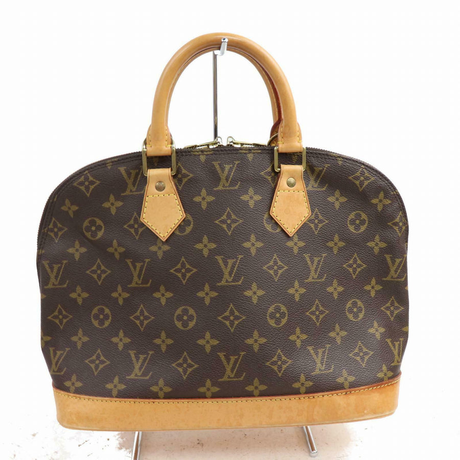 Louis Vuitton Hand Bag Alma Brown Monogram  (SHC7-10195)