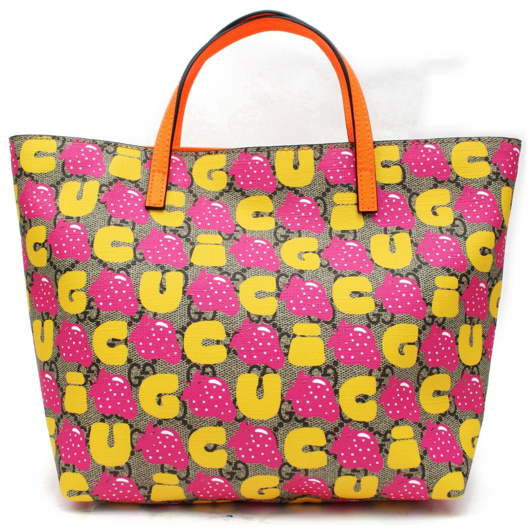 Indistinguishable  G*G Tote Bag Children's Strawberry Print Kids' Line 410812 (SHC7-10988)