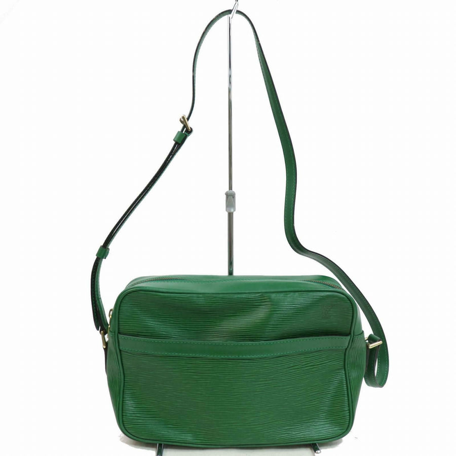 Louis Vuitton Shoulder Bag Trocadero 27 Green Epi (SHC7-10853)