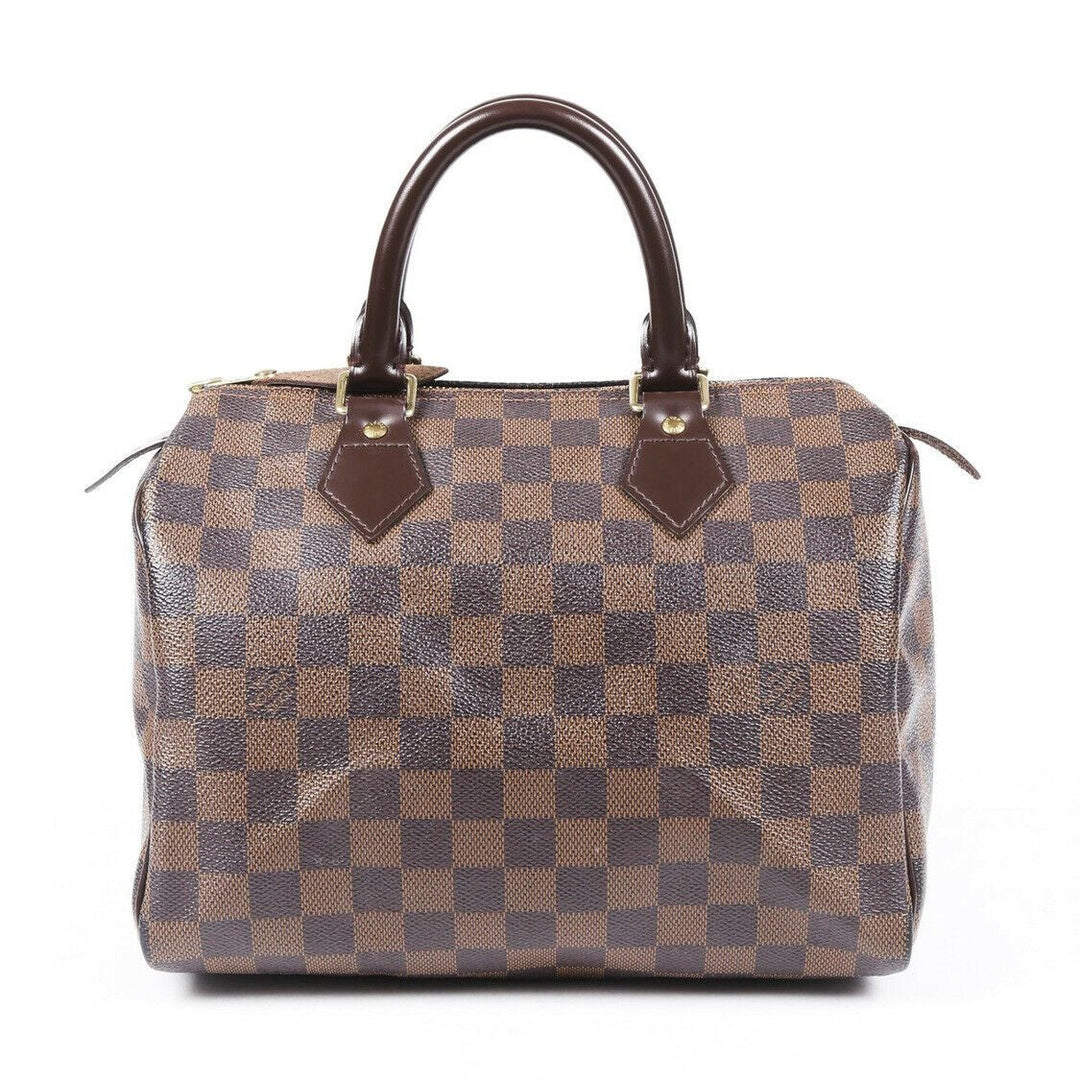 Louis Vuitton Speedy 25 Damier Ebene Bag
