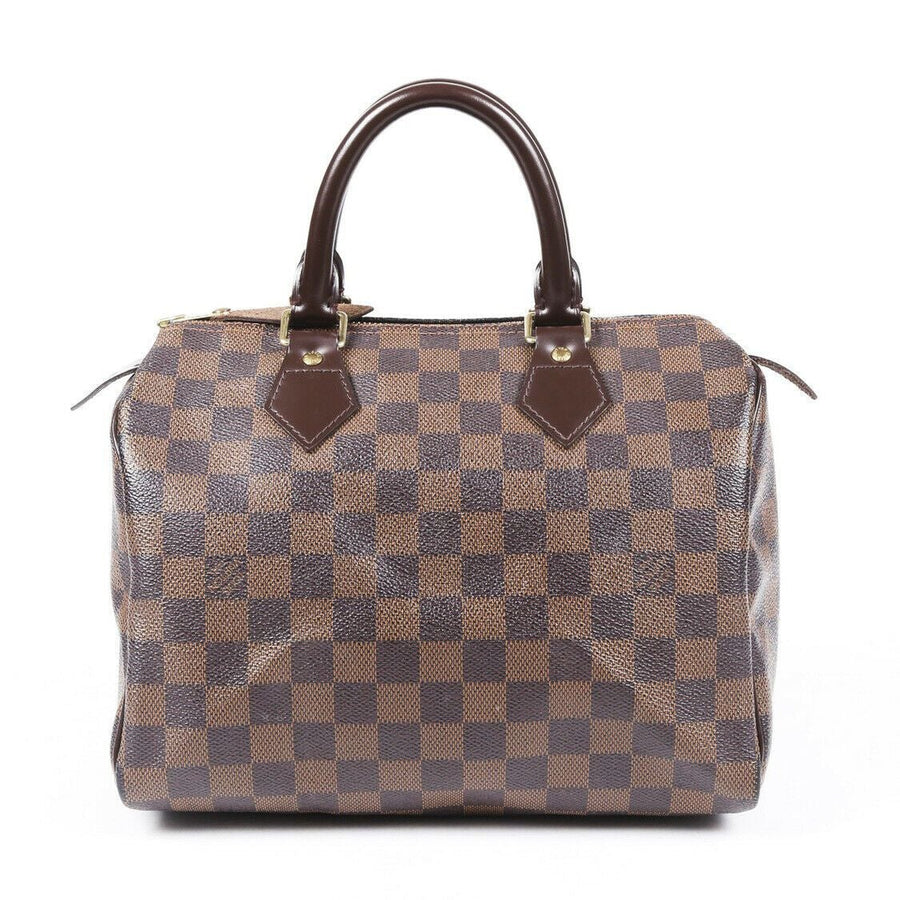 Louis Vuitton Speedy 25 Damier Ebene Bag