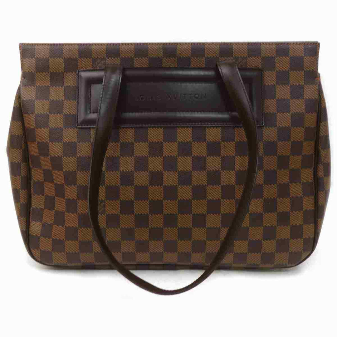 Louis Vuitton Tote Bag Parioli Pm Brown Damier  (SHC7-11099)