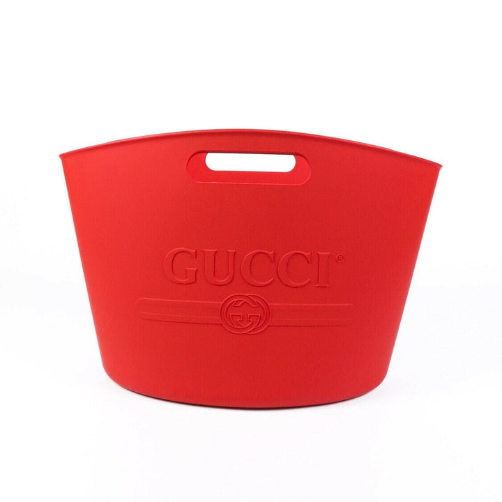 G*G Logo Rubber Tote