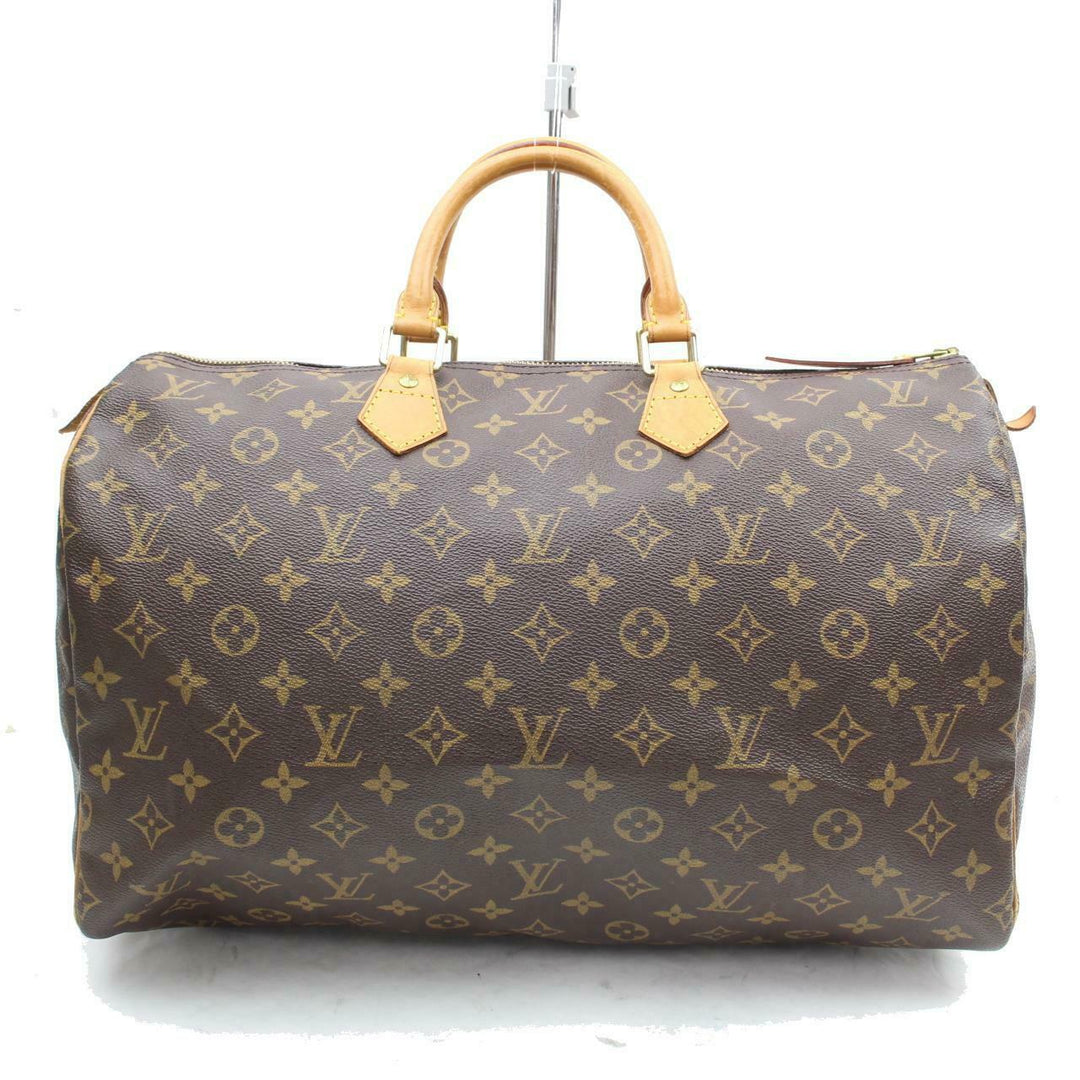 Louis Vuitton Hand Bag Speedy 40 Brown Monogram (SHC7-10573)
