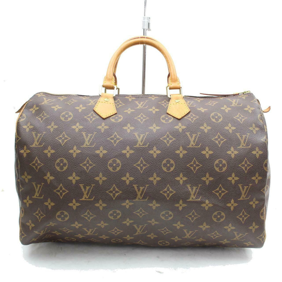 Louis Vuitton Hand Bag Speedy 40 Brown Monogram (SHC7-10573)