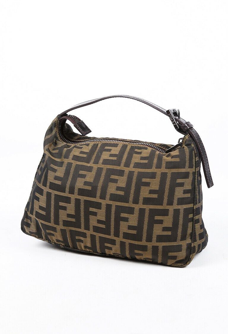 Fendi Bag Zucca FF Brown Nylon