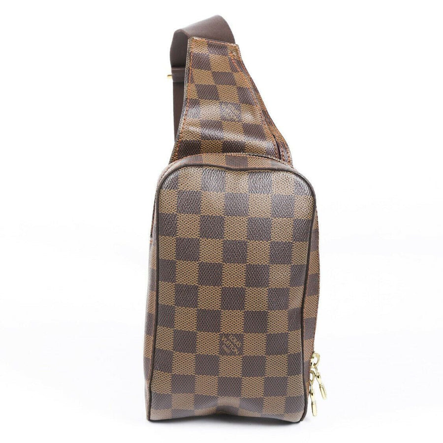 Louis Vuitton Geronimos Damier Ebene Sling Bag