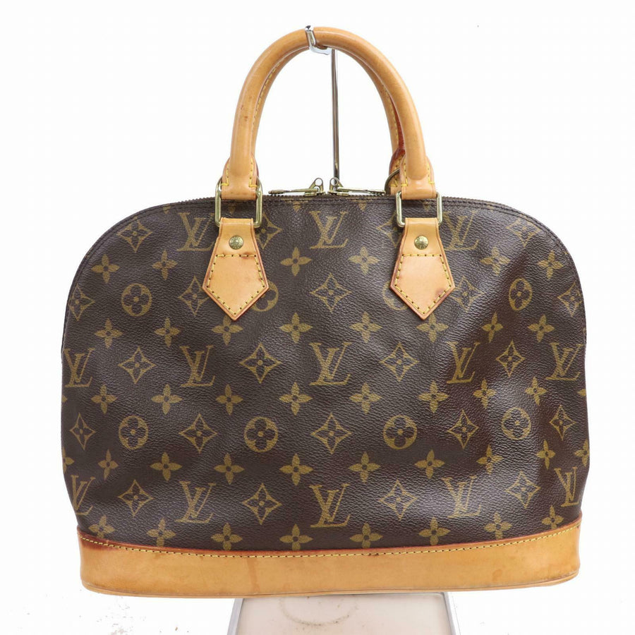 Louis Vuitton Hand Bag Alma Brown Monogram  (SHC7-10341)