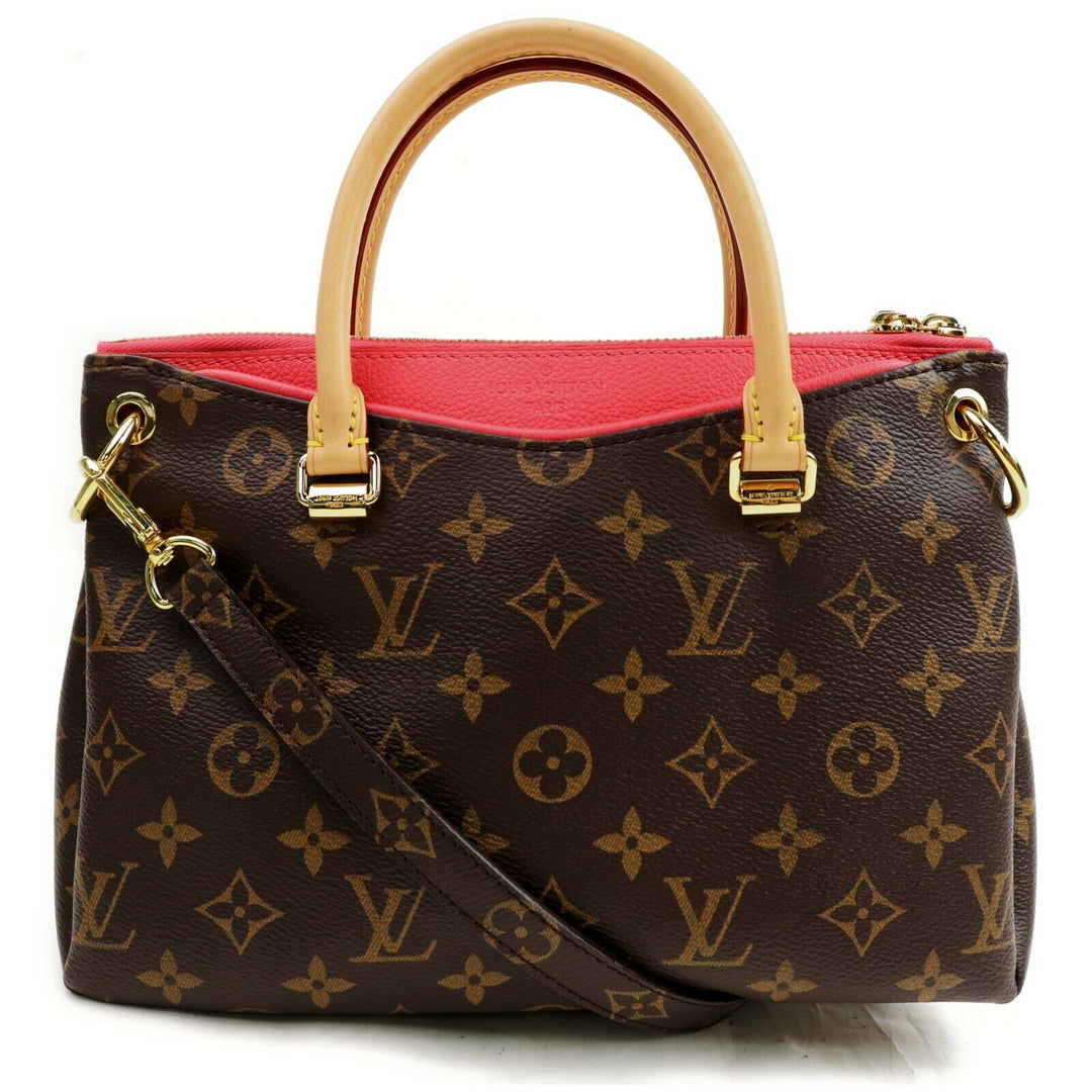 Louis Vuitton Hand Bag Pallas Bb Brown Monogram  (SHC7-10738)