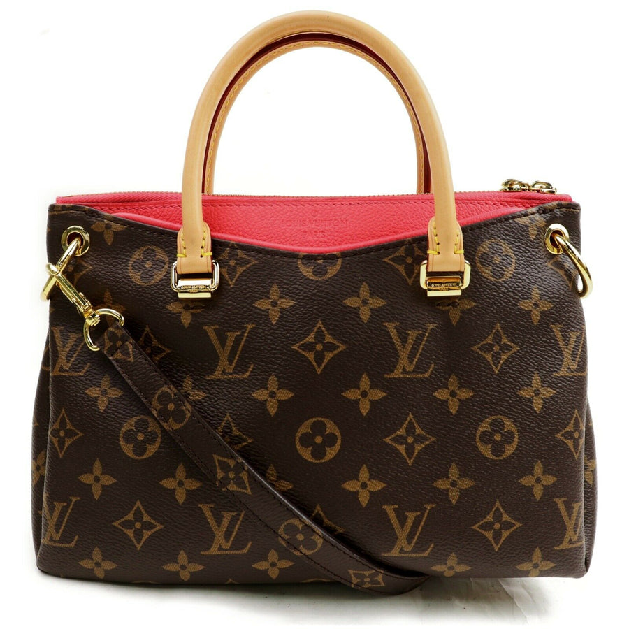 Louis Vuitton Hand Bag Pallas Bb Brown Monogram  (SHC7-10738)
