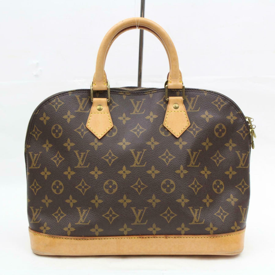 Louis Vuitton Hand Bag Alma Brown Monogram  (SHC7-10832)