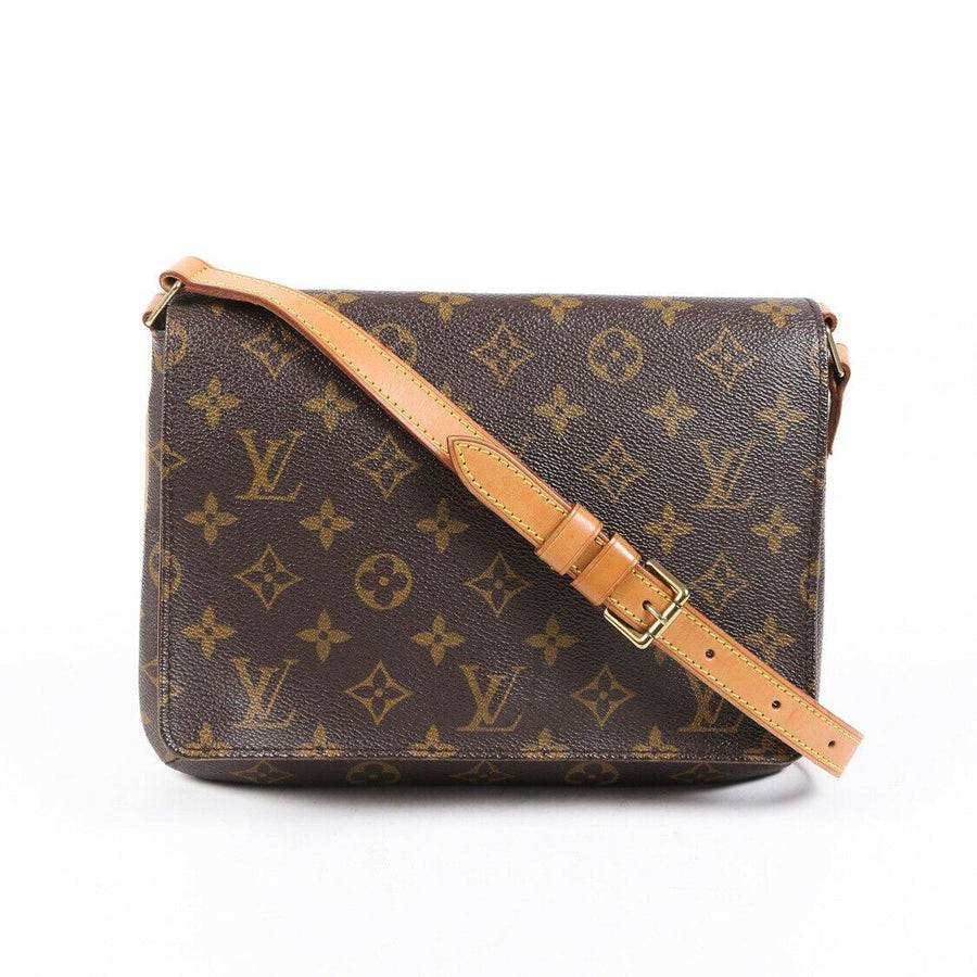Louis Vuitton Bag Musette Tango Vintage Monogram Coated Canvas