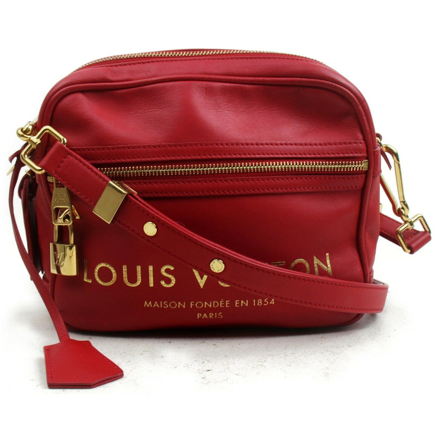 Louis Vuitton Shoulder Bag Takeoff Red  (SHC7-10346)