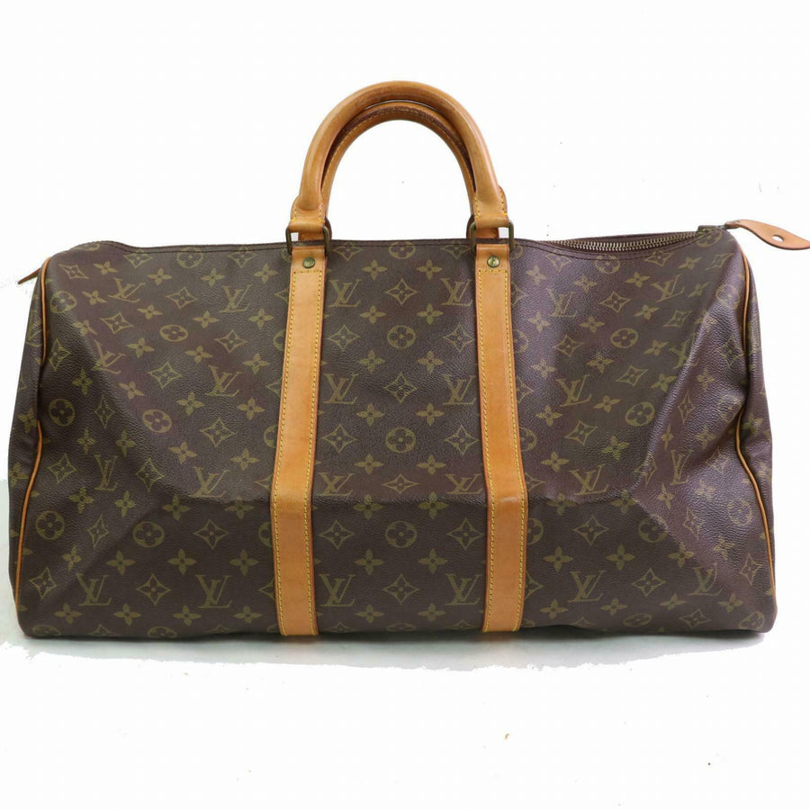Louis Vuitton Boston Bag Keepall 50 Old Style (SHC7-10413)