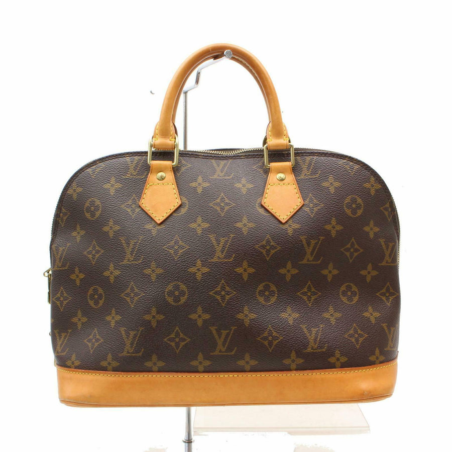 Louis Vuitton Hand Bag Alma Brown Monogram  (SHC7-10915)