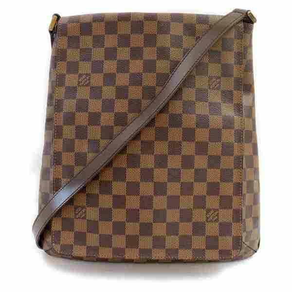 Louis Vuitton Shoulder Bag Musette Brown Damier  (SHC7-11047)