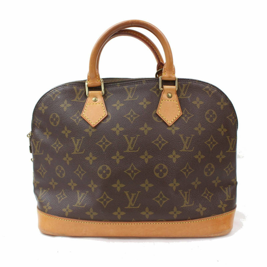 Louis Vuitton Hand Bag Alma Brown Monogram  (SHC7-10122)