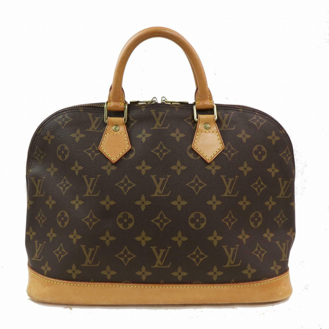 Louis Vuitton Hand Bag Alma Brown Monogram  (SHC7-10251)