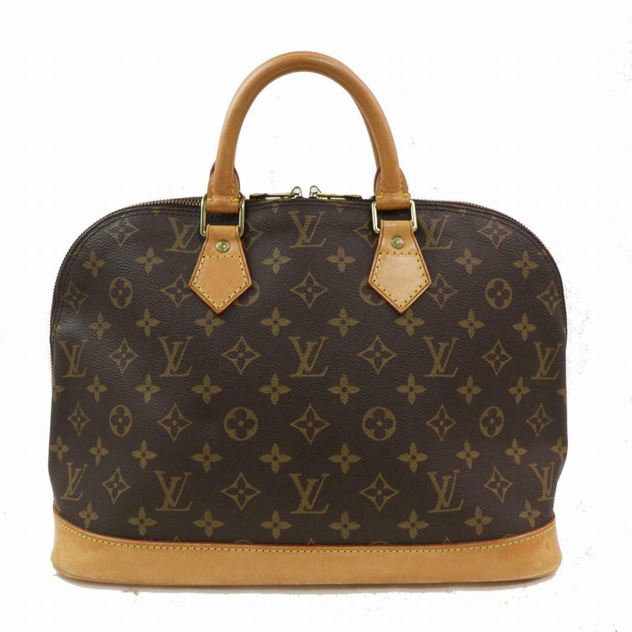 Louis Vuitton Hand Bag Alma Brown Monogram  (SHC7-10251)