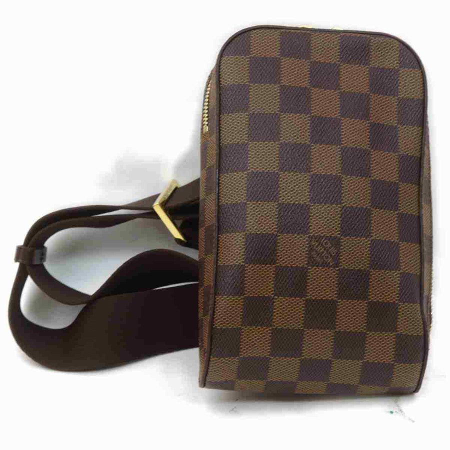 Louis Vuitton Shoulder Bag Geronimos Brown Damier  (SHC7-11095)