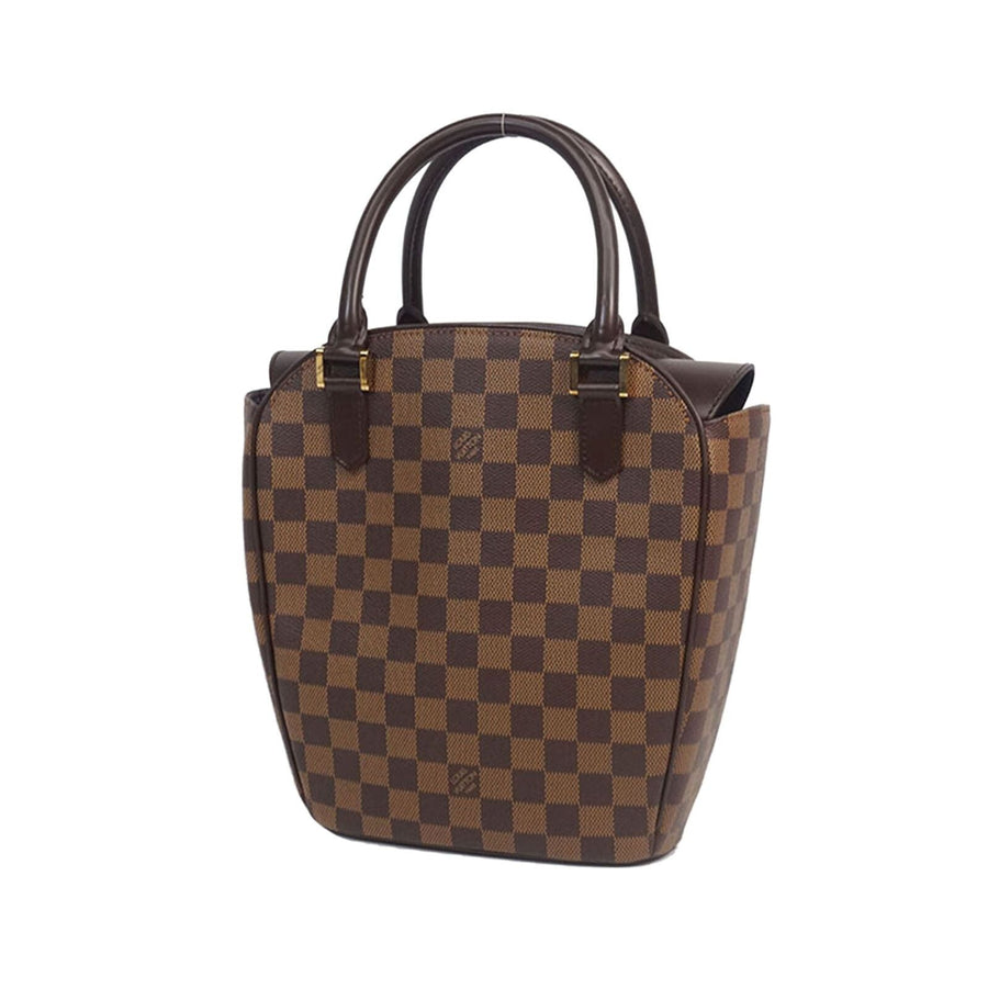 Pre-Loved Louis Vuitton Brown Damier Canvas Ebene Sarria Seau France