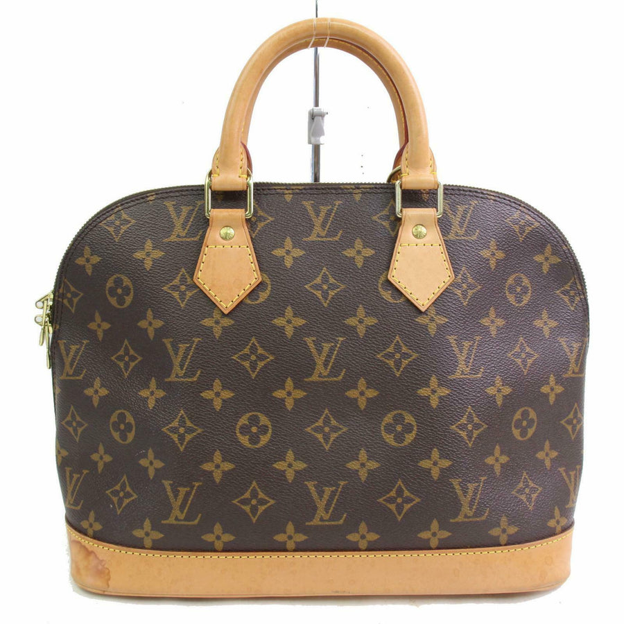 Louis Vuitton Hand Bag Alma Brown Monogram  (SHC7-10392)