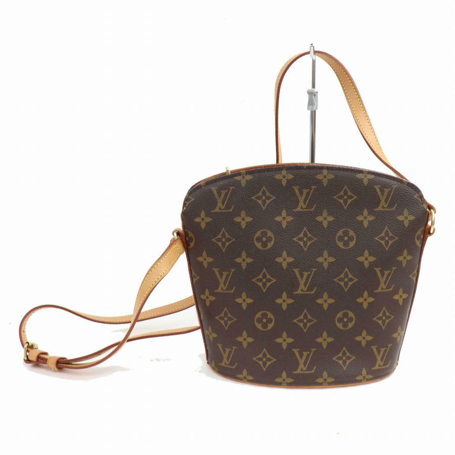 Louis Vuitton Shoulder Bag Drouot Brown Monogram  (SHC7-10383)