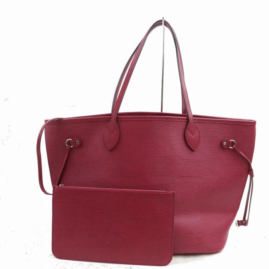 Louis Vuitton Tote Bag Neverfull Mm Rose Epi  (SHC7-10667)