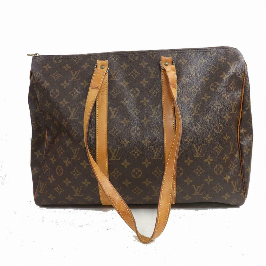Louis Vuitton Shoulder Bag Flanerie 45 Brown Monogram (SHC7-10172)