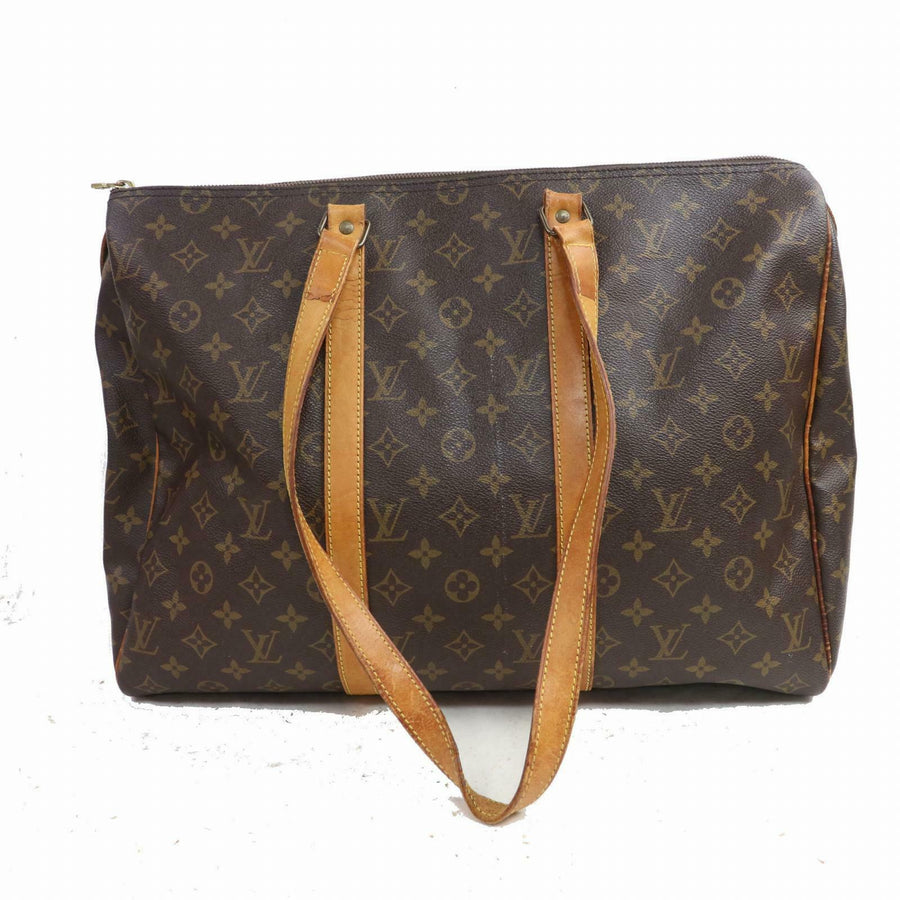 Louis Vuitton Shoulder Bag Flanerie 45 Brown Monogram (SHC7-10172)