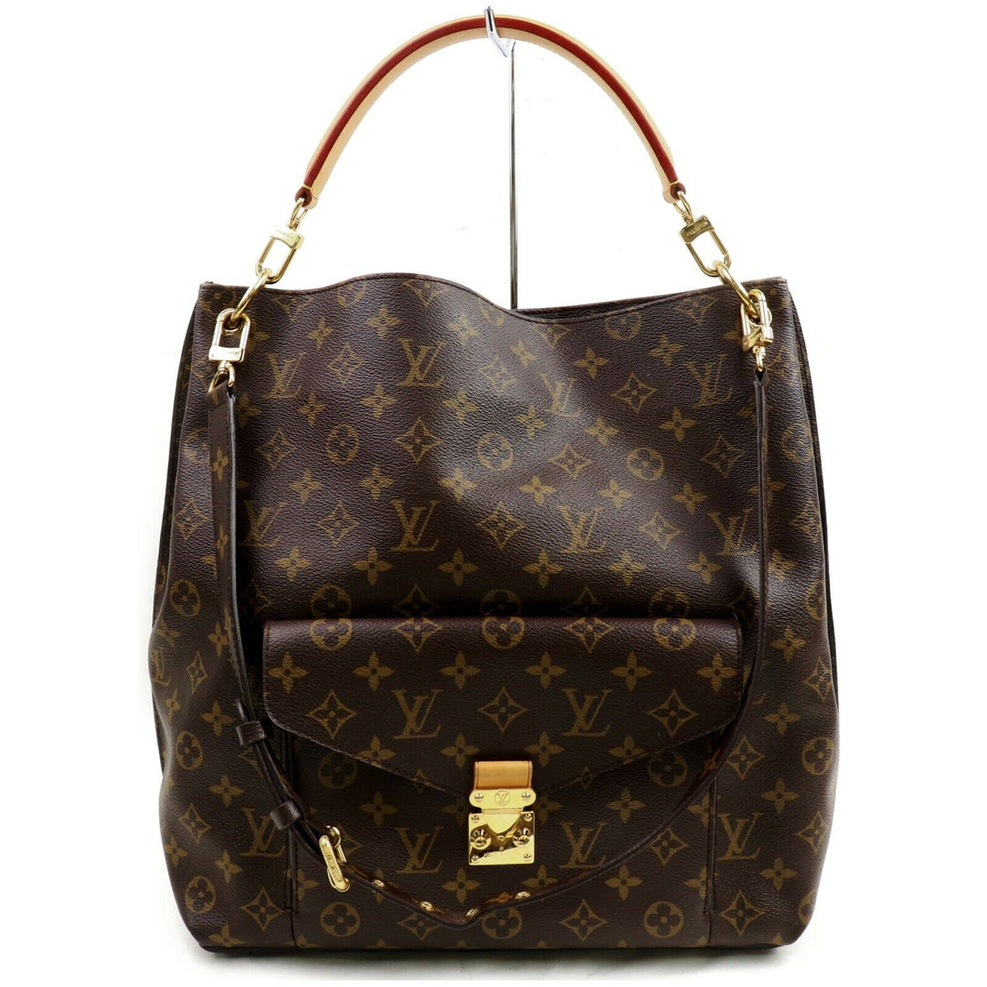 Louis Vuitton Hand Bag Metis Brown Monogram  (SHC7-10715)