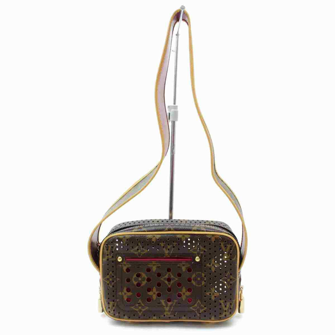 Louis Vuitton Shoulder Bag Mini Trocadero Brown  (SHC7-11103)