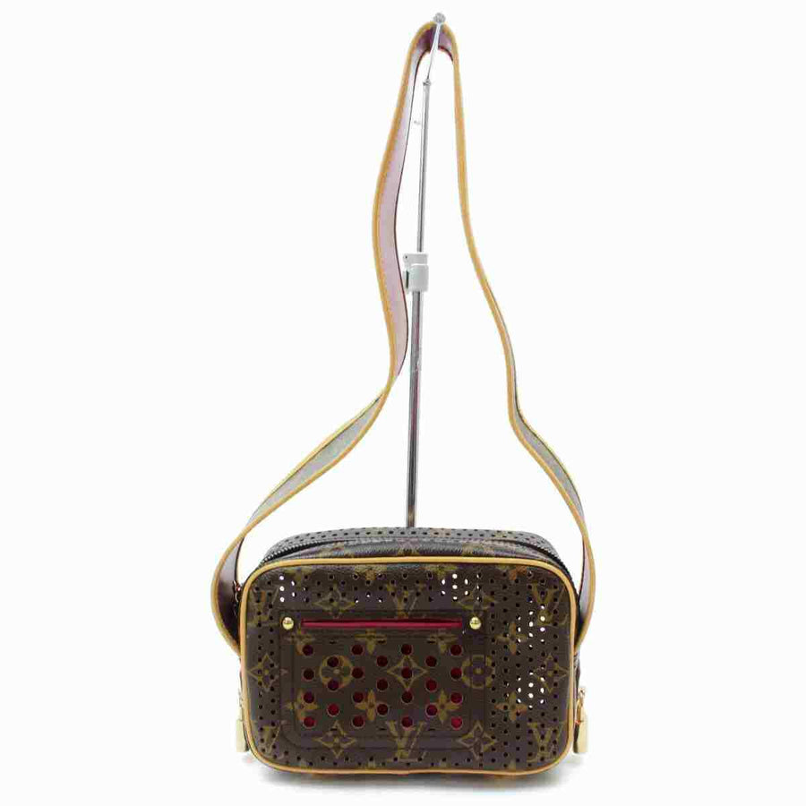 Louis Vuitton Shoulder Bag Mini Trocadero Brown  (SHC7-11103)