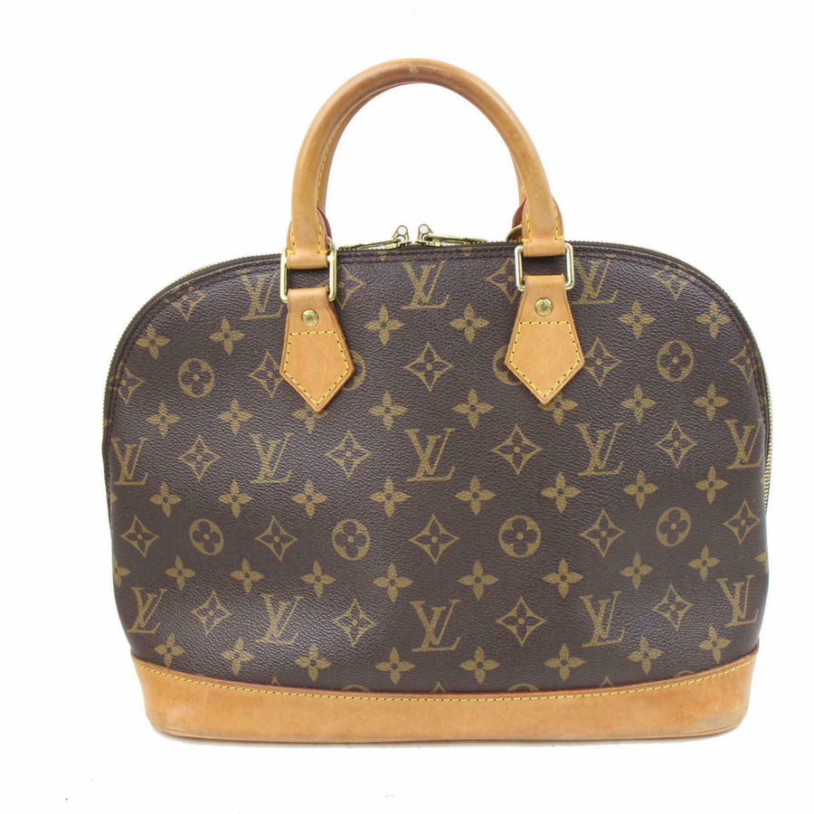 Louis Vuitton Hand Bag Alma Brown Monogram  (SHC7-10137)