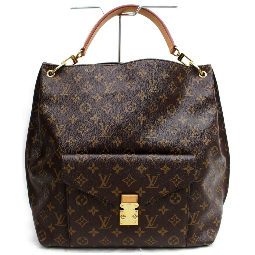 Louis Vuitton Hand Bag Metis Brown Monogram  (SHC7-10902)
