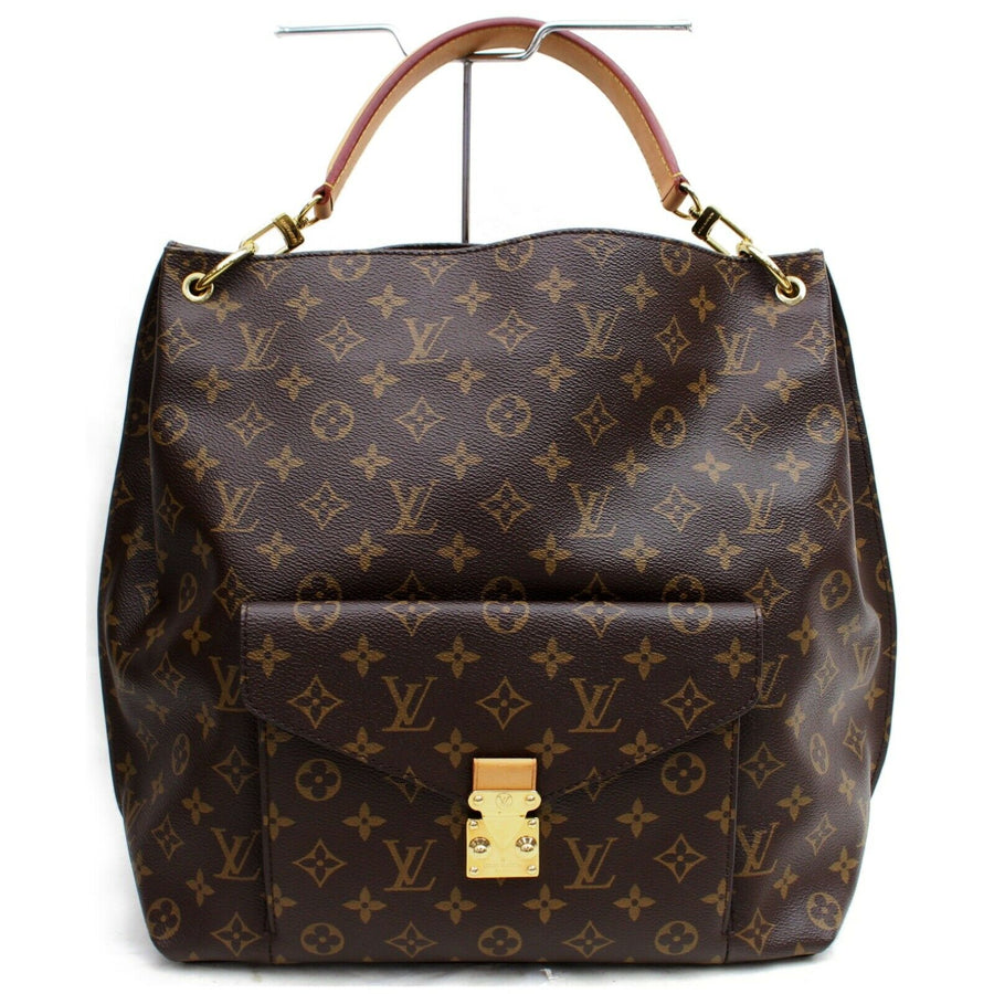Louis Vuitton Hand Bag Metis Brown Monogram  (SHC7-10902)