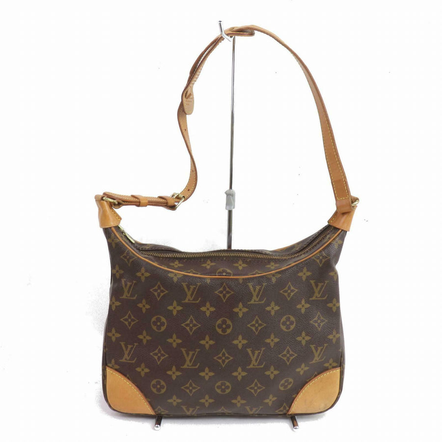 Louis Vuitton Shoulder Bag Boulogne 30 Brown Monogram (SHC7-10231)