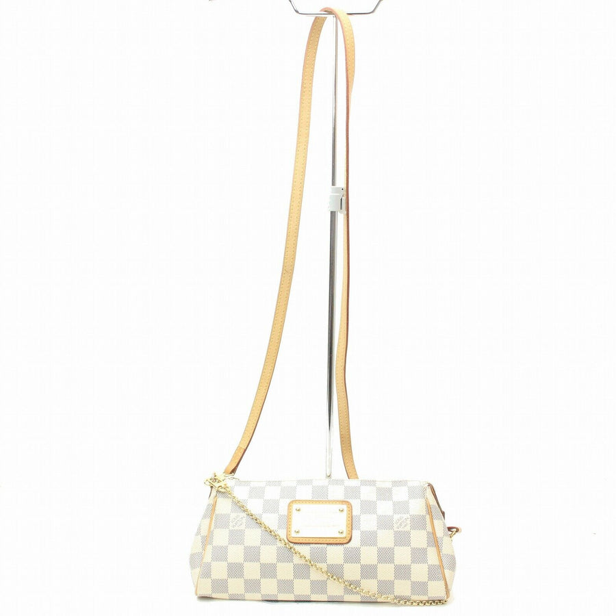 Louis Vuitton Accessories Pouch Eva White Damier Azul  (SHC7-10458)