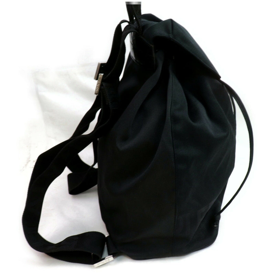 Indistinguishable  Fendi Back Pack Black Nylon (SHC7-10465)