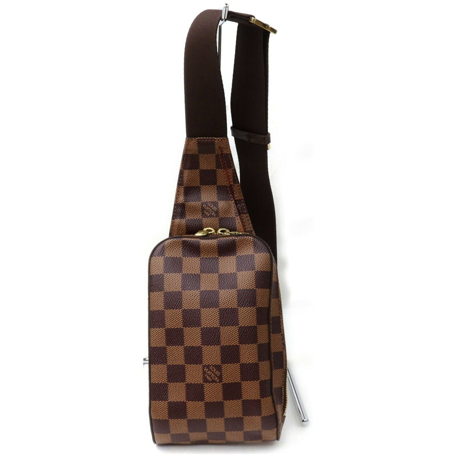Louis Vuitton Shoulder Bag Geronimos Ebene  (SHC7-10927)