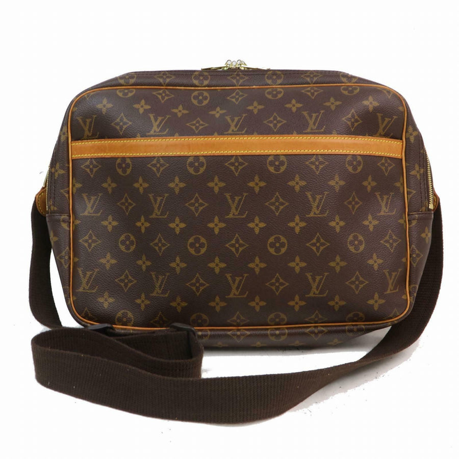 Louis Vuitton Shoulder Bag Reporter Gm Brown Monogram  (SHC7-10312)