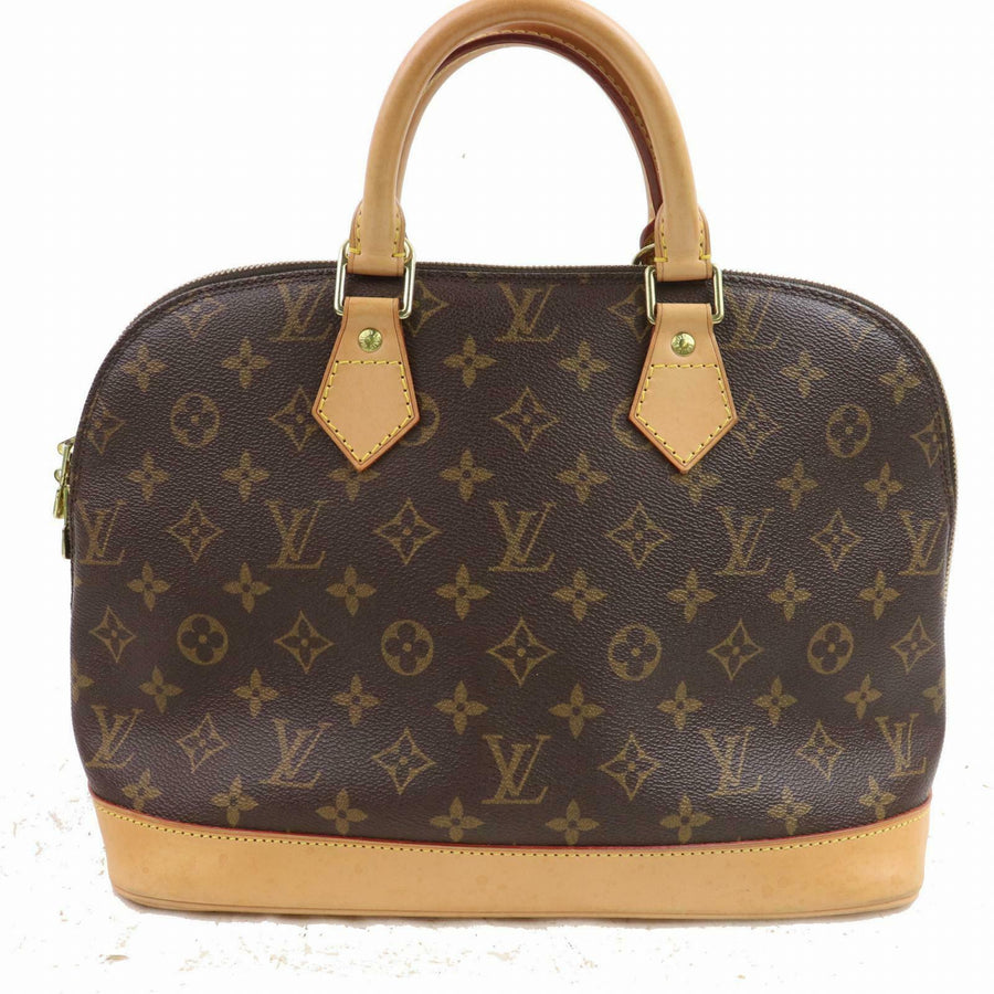 Louis Vuitton Hand Bag Alma Brown Monogram  (SHC7-10421)