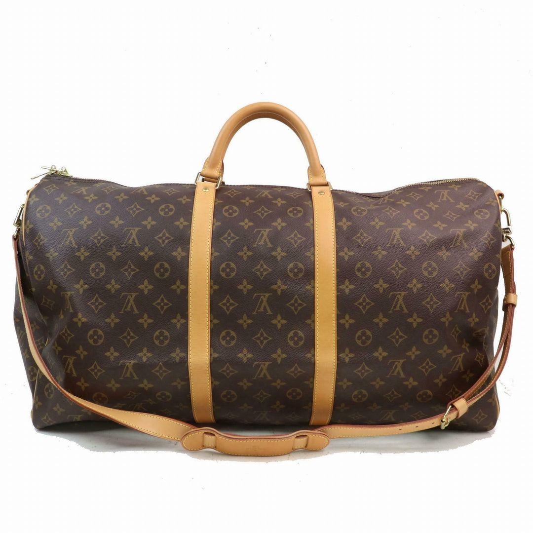Louis Vuitton Boston Bag Keepall Bandoliere 60  (SHC7-10247)