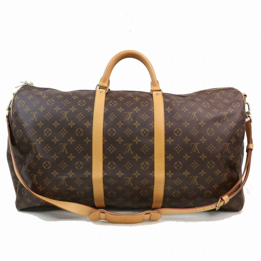 Louis Vuitton Boston Bag Keepall Bandoliere 60  (SHC7-10247)