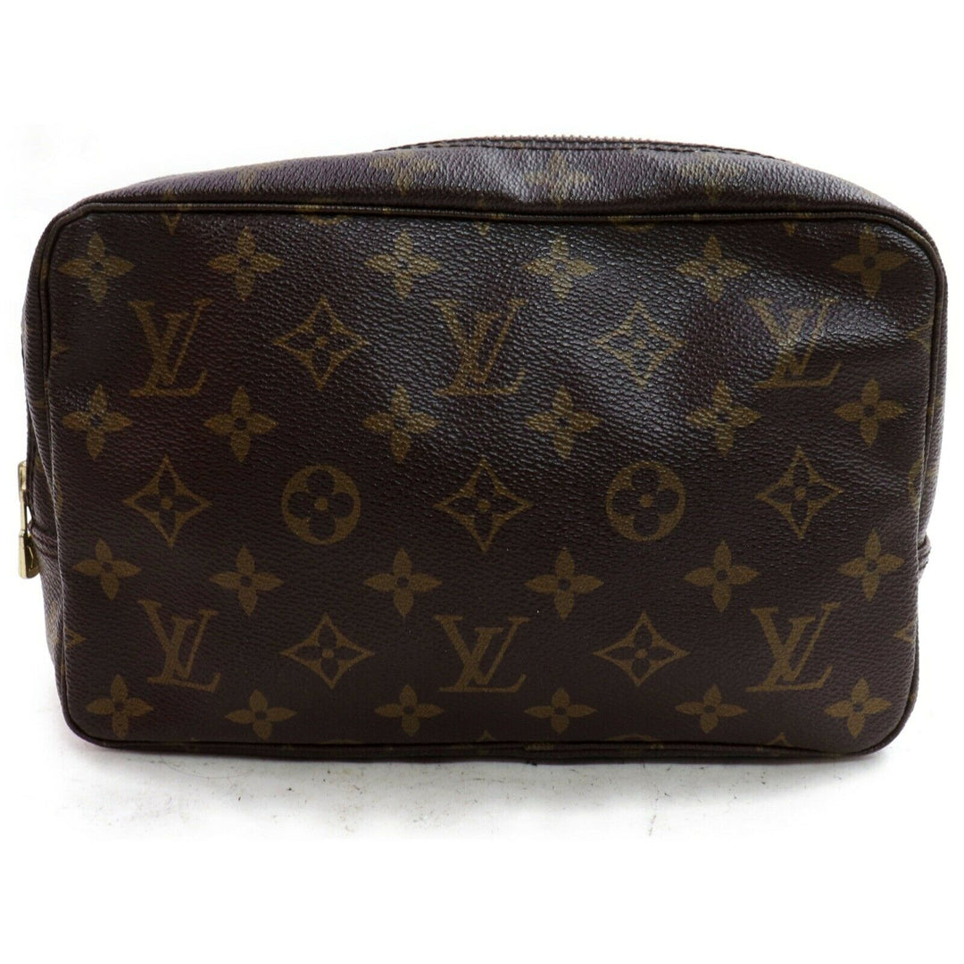 Louis Vuitton Cosmetic Pouch Troussetoilette  (SHC7-10646)