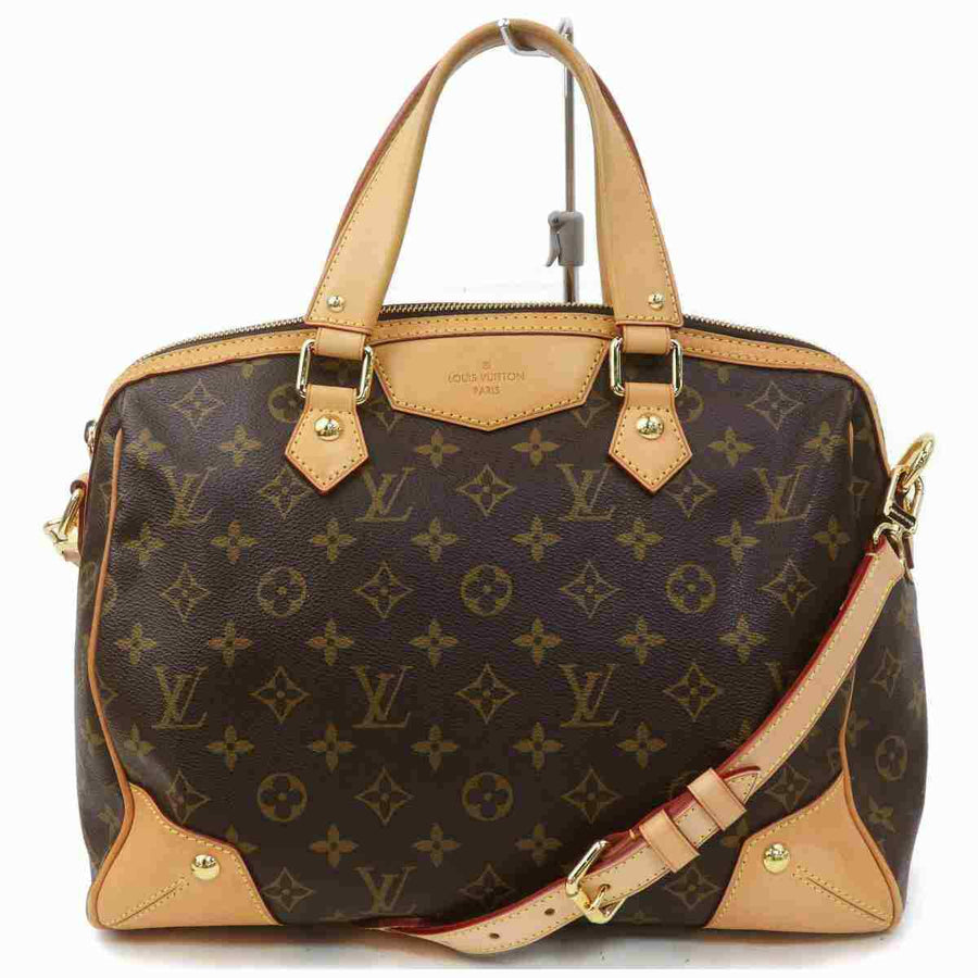 Louis Vuitton Hand Bag Retiro Pm Brown Monogram  (SHC7-11096)