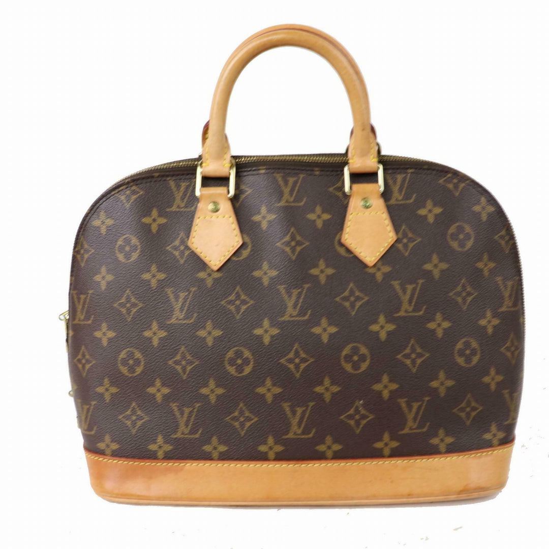Louis Vuitton Hand Bag Alma Brown Monogram  (SHC7-10139)