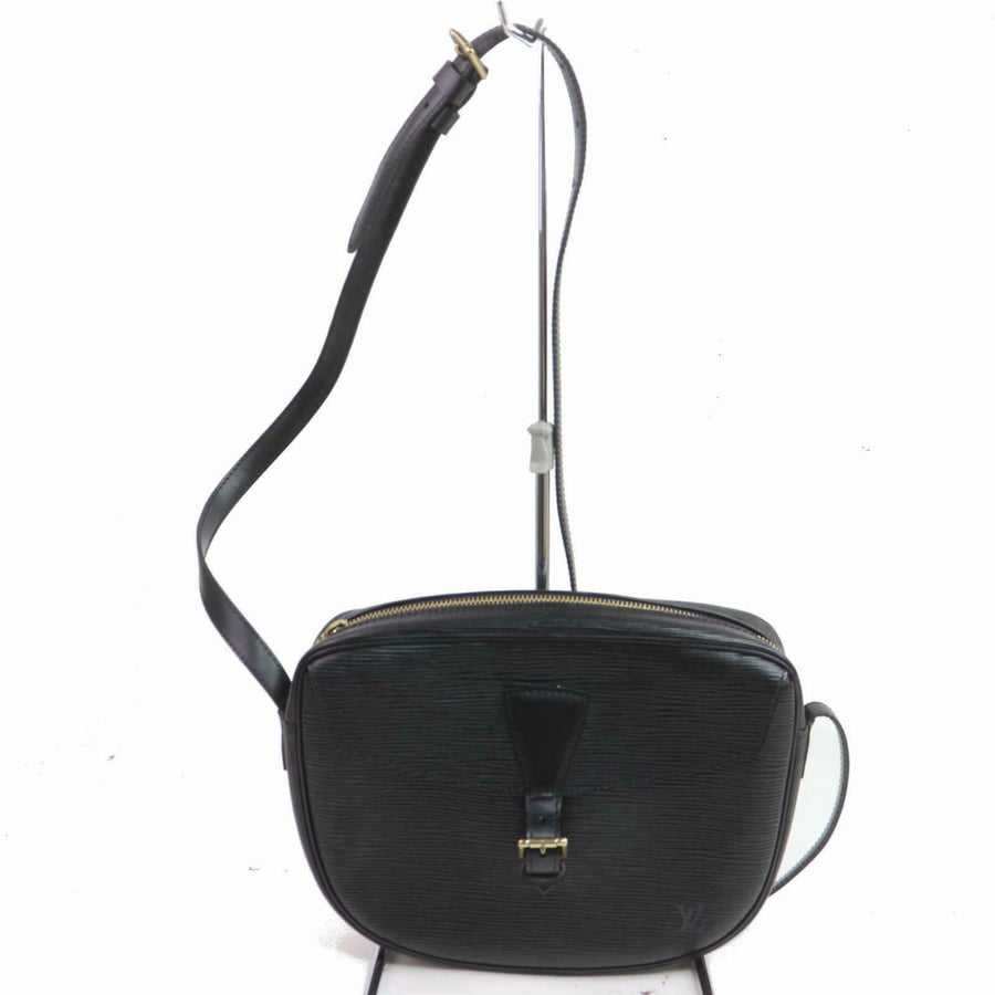 Louis Vuitton Shoulder Bag Jeunefille Black Epi  (SHC7-10221)